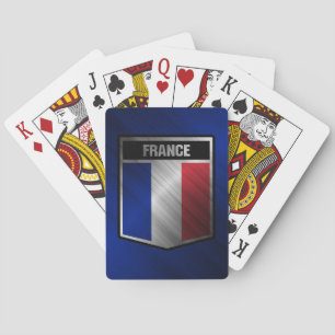 France Poker Cards
