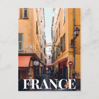 France Postcard by TwoTravelledTeens at Zazzle