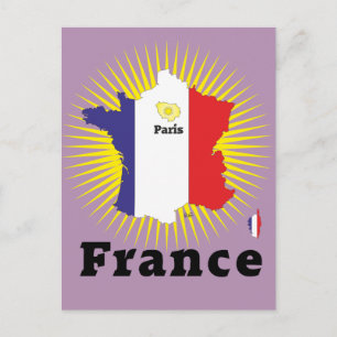 France postcard