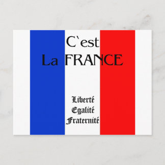 France Postcard