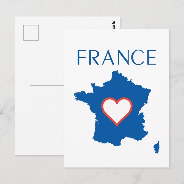 France Postcard (Front/Back)