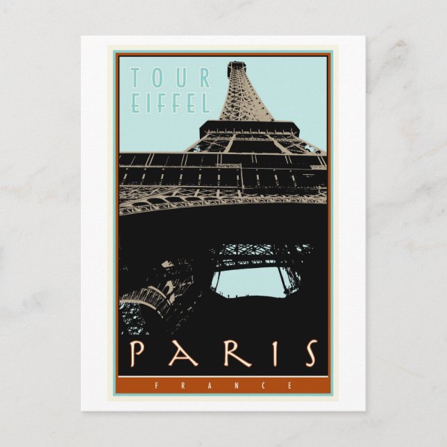 France Postcard (Front)