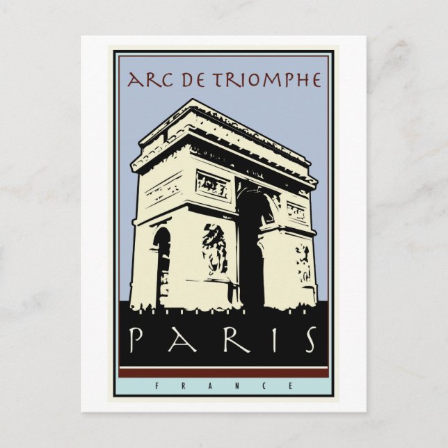 France Postcard (Front)