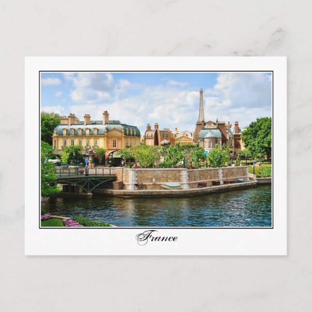 France Postcard (Front)