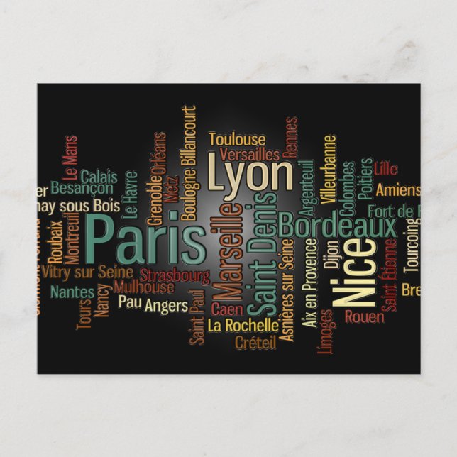 FRANCE Postcard (Front)