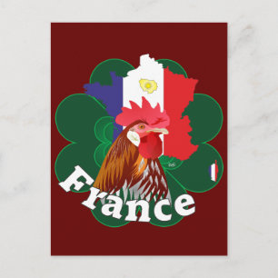 France postcard