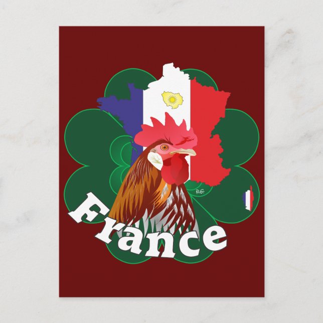 France postcard (Front)