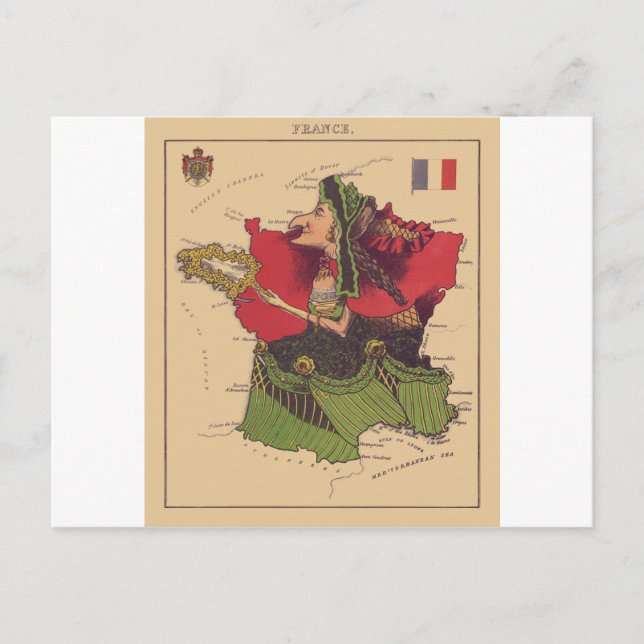 France Postcard (Front)