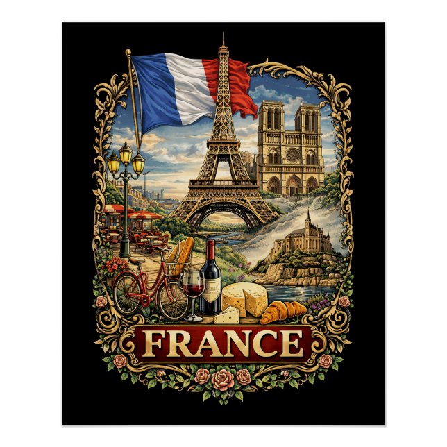 France Poster (Front)