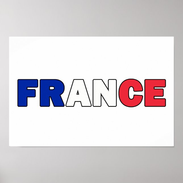 France Poster (Front)