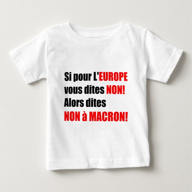 France Presidential Elections 2017 - Baby Tee (Front)