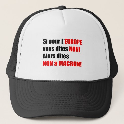 France Presidential Elections 2017 _ Hat