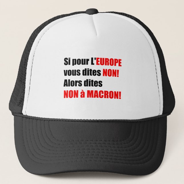 France Presidential Elections 2017 - Hat (Front)