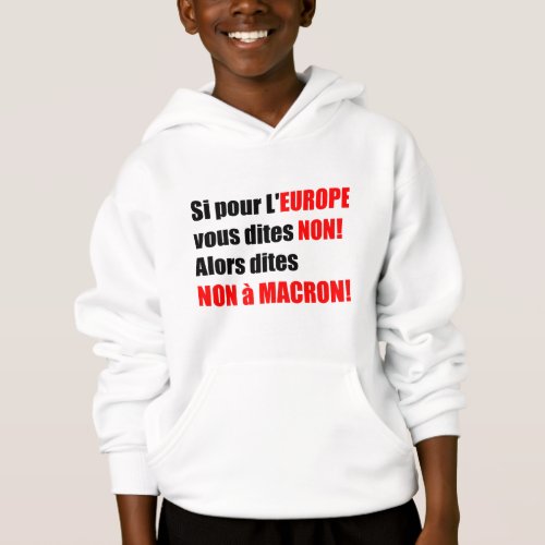 France Presidential Elections 2017 _  Sweat Hoodie