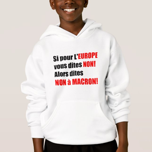 France Presidential Elections 2017 -  Sweat Hoodie (Front)