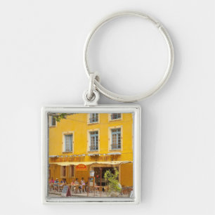 France, Provence, Moustiers-Ste-Marie. Credit Keychain
