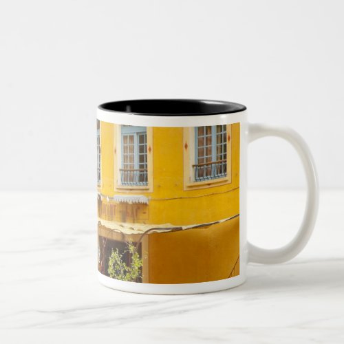 France Provence Moustiers_Ste_Marie Credit Two_Tone Coffee Mug