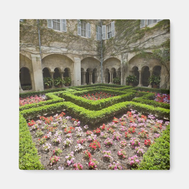 France, Provence, St. Remy-de-Provence. Garden Magnet (Front)