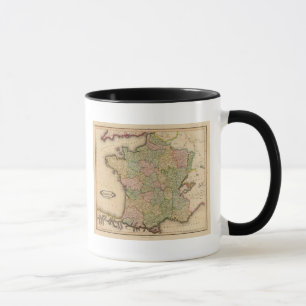 France, provinces mug
