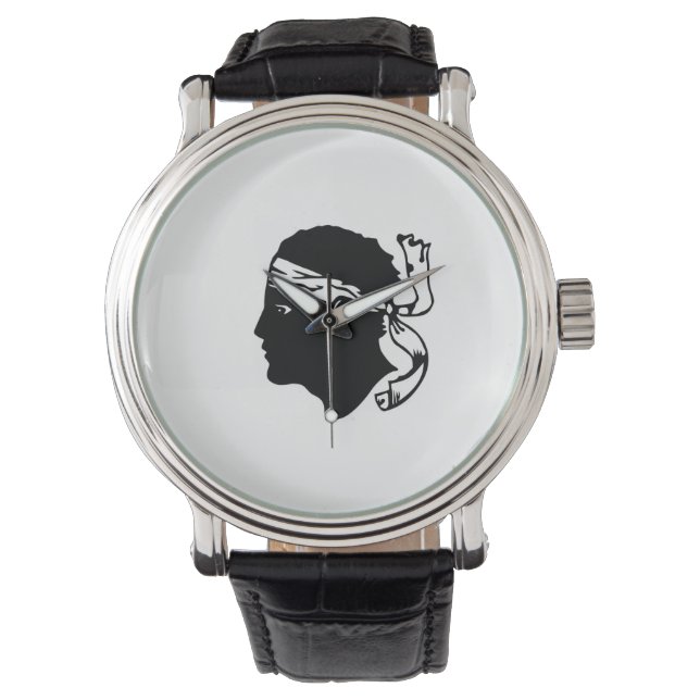 france region corsica flag corse watch (Front)