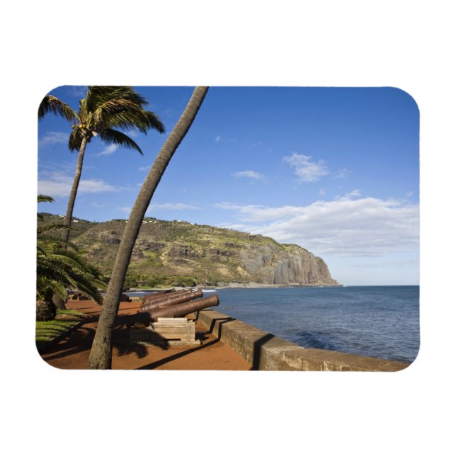 France, Reunion Island, St-Denis, view of La Magnet (Horizontal)