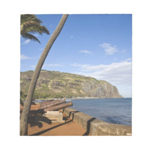 France, Reunion Island, St-Denis, view of La Notepad