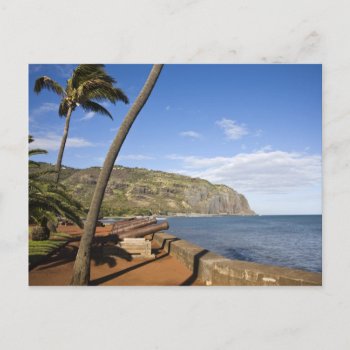 France  Reunion Island  St-denis  View Of La Postcard by tothebeach at Zazzle