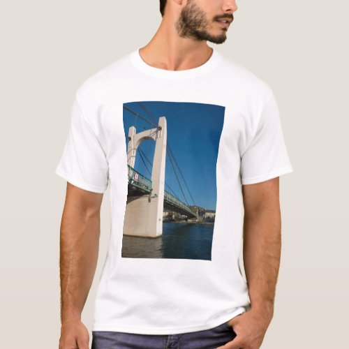 France Rhone_Alps Condrieu bridge across T_Shirt