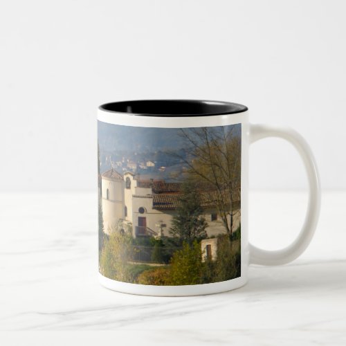 France Rhone River town near Vienne 2 Two_Tone Coffee Mug