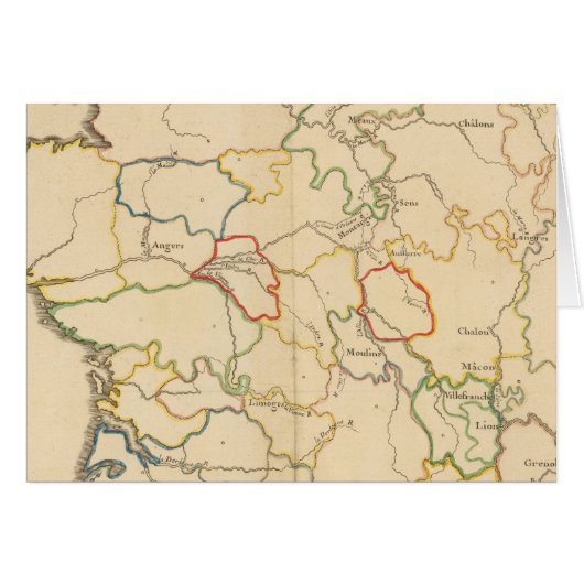 France Rivers Cards (Front Horizontal)