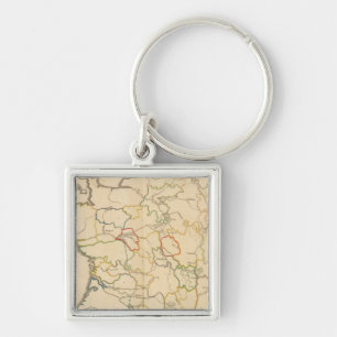 France Rivers Keychain