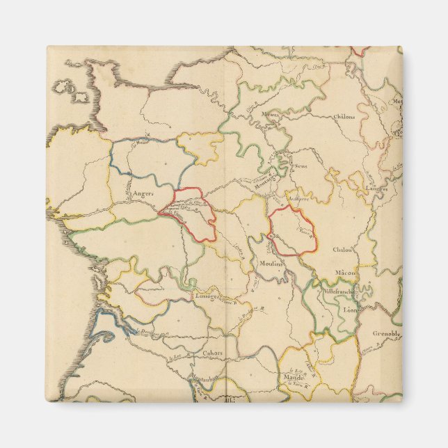 France Rivers Magnet (Front)