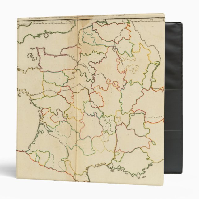 France Rivers Outline Binder (Front/Inside)