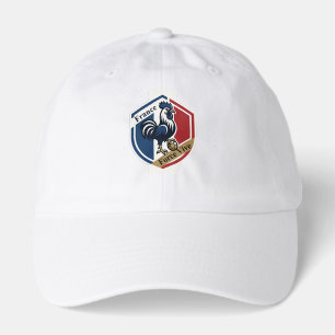 France Rooster Storm, French Flag Legacy Gift Hat