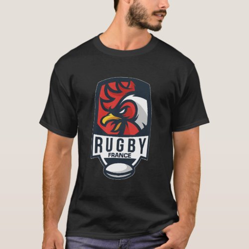 France Rugby 6 Nations T_Shirt