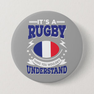 France Rugby Button