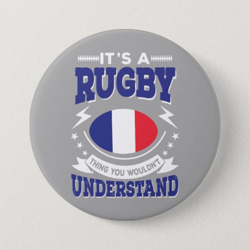 France Rugby Button