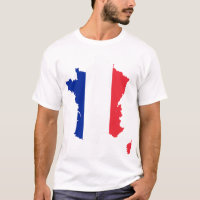 France Flag / French Flag / Drapeau Français Kids T-Shirt for