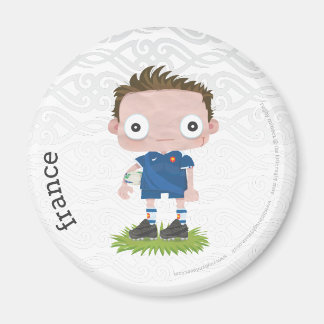 France Rugby Fridge Magnet