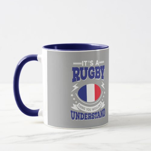 France Rugby Mug