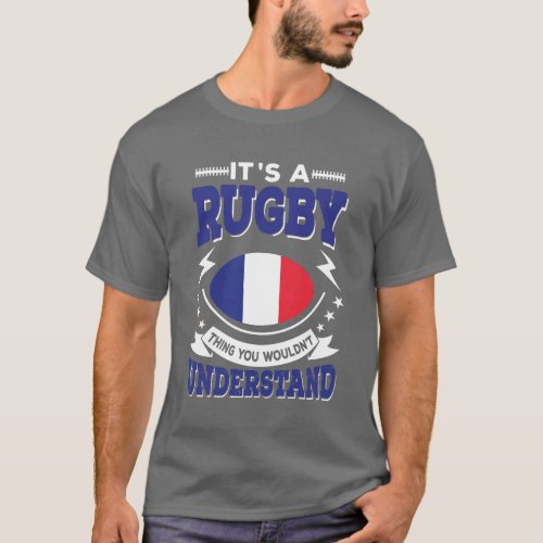 France Rugby T_Shirt