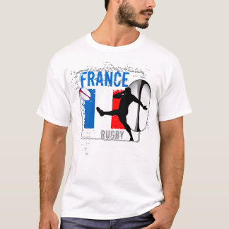 France Rugby T-Shirt Kick