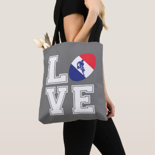 France Rugby Tote Bag