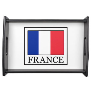 France Serving Tray