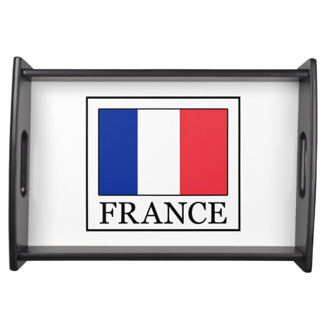 France Serving Tray (Front)