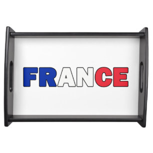 France Serving Tray