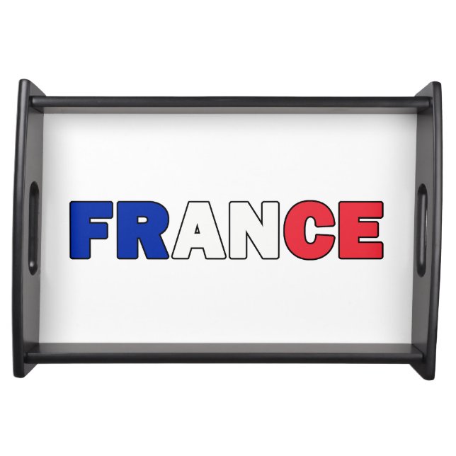 France Serving Tray (Front)