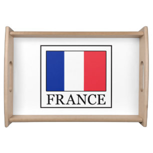 France Serving Tray
