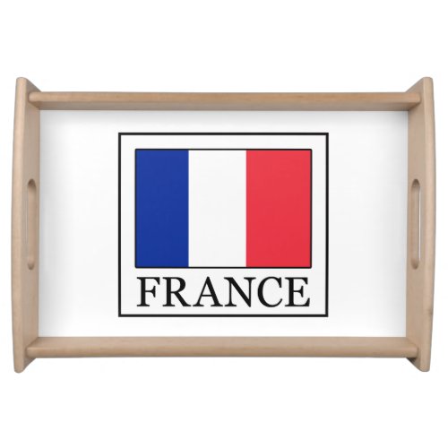 France Serving Tray