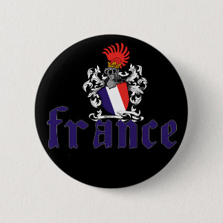 France Shield Button